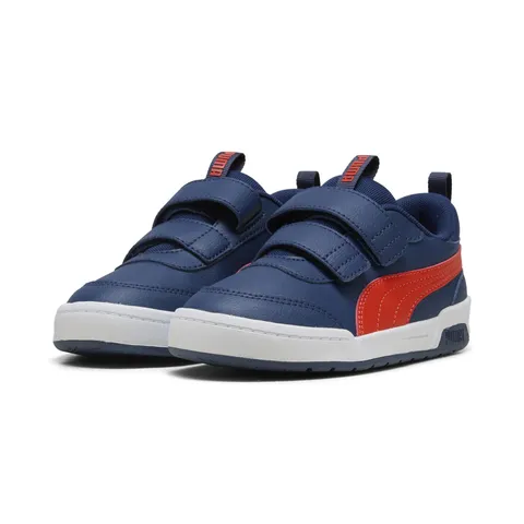 PUMA Sneakers Multiflex 2 per Bambini 31.5, Persian Blue Fierce Red
