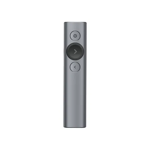 Logitech Spotlight Presenter, Puntatore Laser per Presentazioni Wireless, 2,4 GHz e