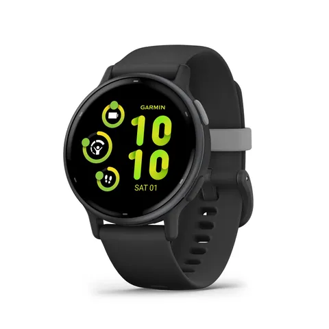 Garmin vívoactive 5 Smartwatch AMOLED 42mm Black Slate