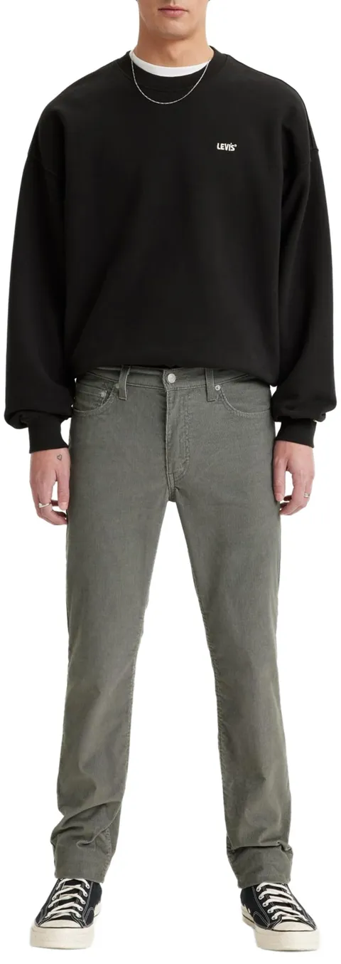 Levi's 511 Slim v5, Jeans Uomo, Pewter Cord, 32W / 30L