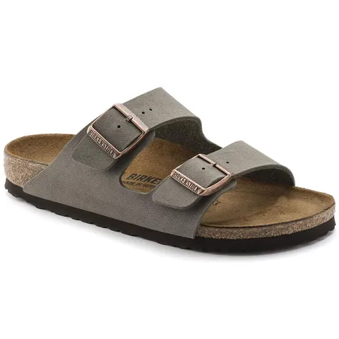 Birkenstock 151181 Arizona mocca, Birkibuc Pianelle Uomo, Mocca EU 45