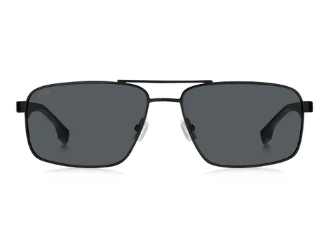 HUGO BOSS Occhiali da Sole BOSS 1580/S Matte black grey 59/16/145 Uomo