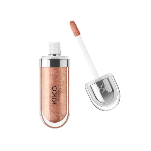 KIKO Milano 3D Hydra Lipgloss 18 | Lucidalabbra Effetto 3D Idratante e Volumizzante