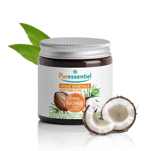 Puressentiel Olio Vegetale di Cocco BIO 100 ml
