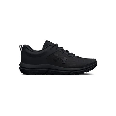 Under Armour Ua Charged Assert 10, Scarpa da corsa Uomo, Nero, 44.5 EU