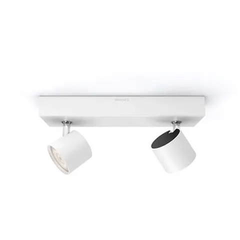Philips LED Star Lampadario 2 faretti 9W