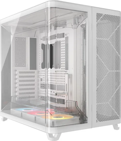 Corsair AIR 5400 RS-R ARGB Case Bianco
