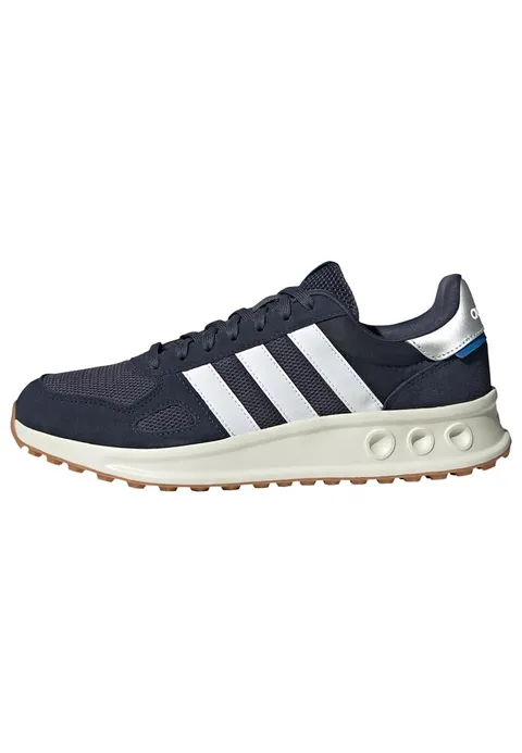 adidas Uomo Run 84 Shoes, Shadow Navy/Ftwr White/Matte Silver, 40 EU