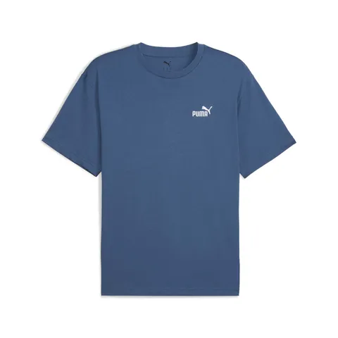 PUMA Maglietta Unisex con Logo Ess Relaxed Small No. 1 (Confezione da 1)