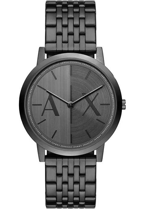 Armani Exchange Orologio da uomo, movimento al quarzo a due lancette e cassa da 40 mm con