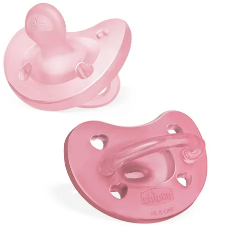 Chicco PhysioForma Ciuccio Silicone 6-16M Rosa