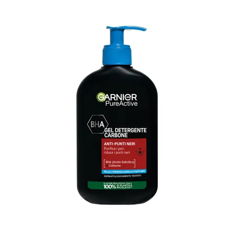 Garnier Gel Detergente, Per Pelli a Tendenza Acneica, Pulisce e Libera i Pori, Arricchito
