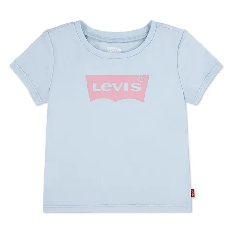 Levi's T-Shirt Batwing Blu Bambina