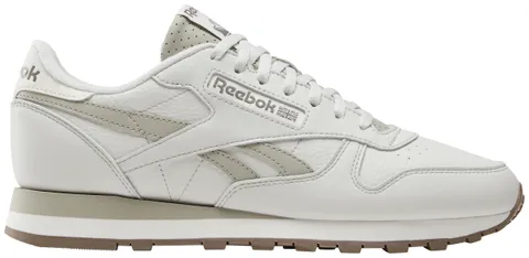 Reebok Unisex Classic Leather Sneaker, Softgrey/Escapegrey/Chalk, 34 EU