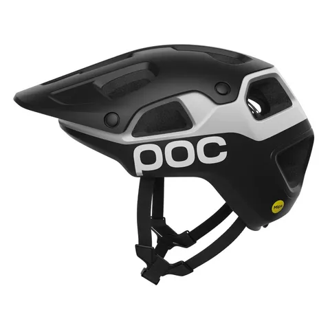 POC Cularis Pure - Casco MTB unisex con sistema MIPS, visiera intercambiabile