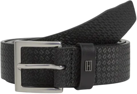Tommy Hilfiger Cintura Fissa Uomo Th Soho Flag Aop 3.5 AM0AM14179, NERA, 115