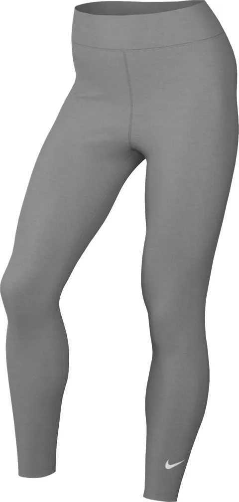 Nike Women's Ankle Length Tight W NSW Nk CLSC HR 7/8 Tight Lbr, Dk Grey Heather/Sail