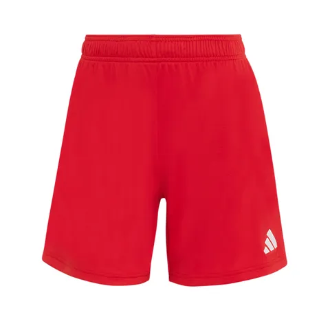 adidas Donna Entrada26 Shorts, Team Power Red 2/White, L