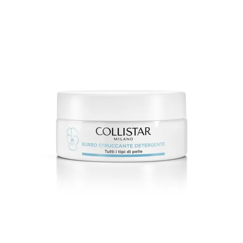 Collistar Burro Struccante Detergente, Formulato Senza Acqua, Scioglie Anche il Trucco
