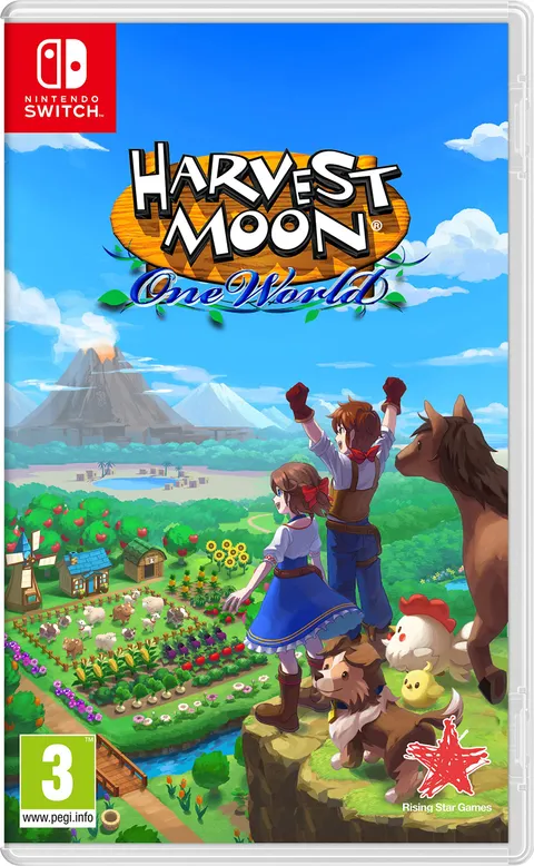 Harvest Moon: One World - Videogioco Nintendo - Ed. Italiana - Versione su scheda