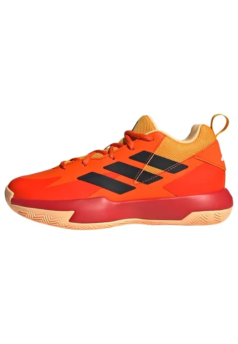 adidas Unisex - Bambini Cross 'Em Up Select Shoes, Team Orange / Carbon / Team Gold , 30