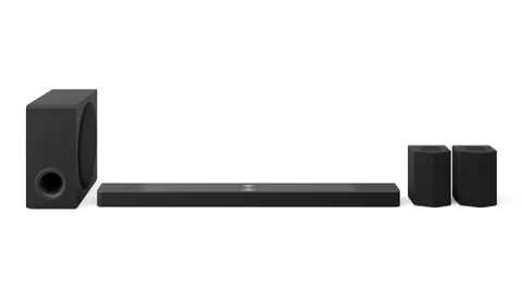 LG S95TR Soundbar TV 810W, 9.1.5 Canali con Subwoofer Wireless, Casse Posteriori a 6 Vie