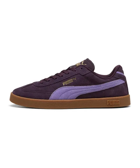 Puma Puma Club II Era Suede - Scarpe da Ginnastica Unisex, Midnight Plum-Lavender Alert