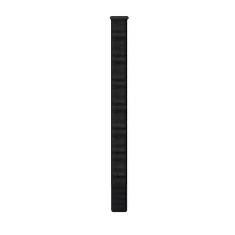Garmin Cinturino UltraFit 22mm Nylon Black Velcro