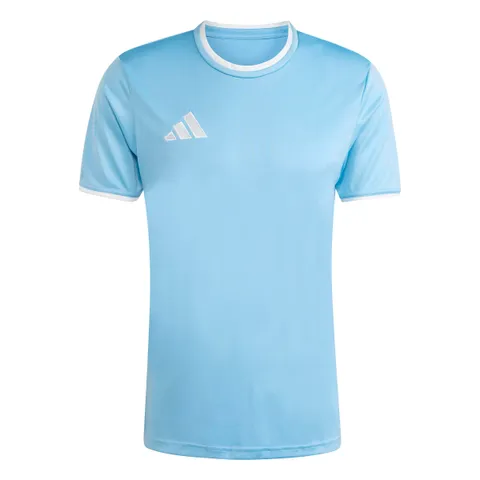 adidas Uomo Entrada26 Jersey Shirt, Team Light Blue/White, S