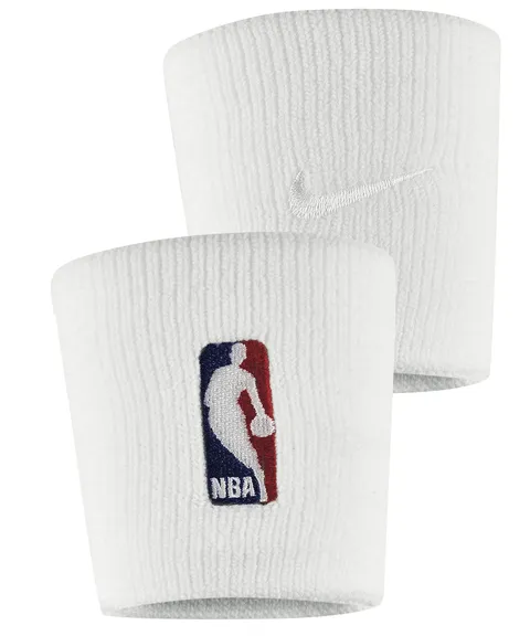 Nike, Wristbands Unisex Adulto, Bianco (White), Taglia unica