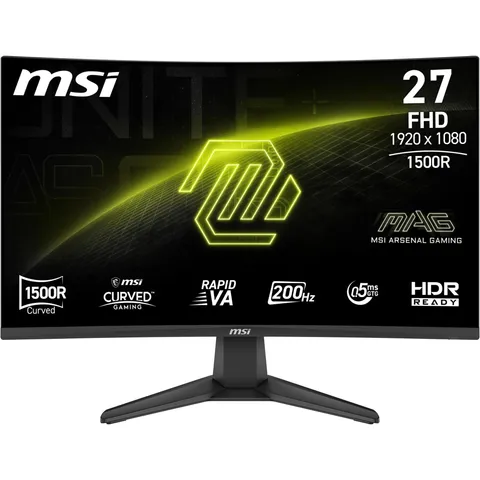 MSI MAG 276CFA E20 Monitor Gaming 27" 200 Hz