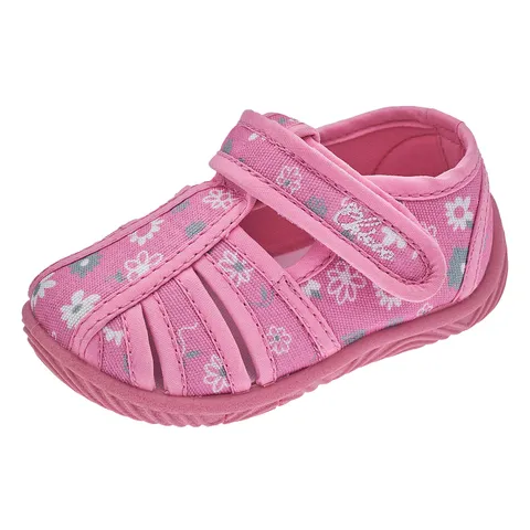 Chicco Ciabatte Bambina Rosa con Velcro