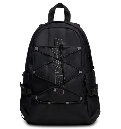 Invicta Zaino Ufficio Act, Nero, Zaino con Tasca Porta PC Portatile Fino A 14", Tasca