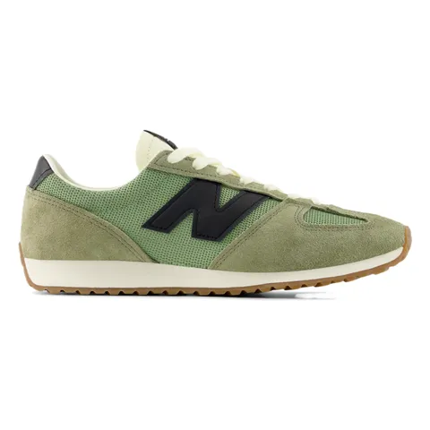 New Balance 471 Uomo Running Inspired (U4718IP) (Origano/Dark Olivine), Verde, 9.5