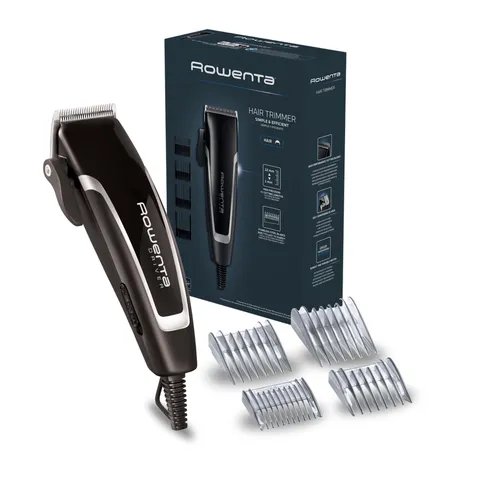 Rowenta TN1603 Driver, Tagliacapelli, Lame in acciaio Inox, Potenza non Stop, Lame