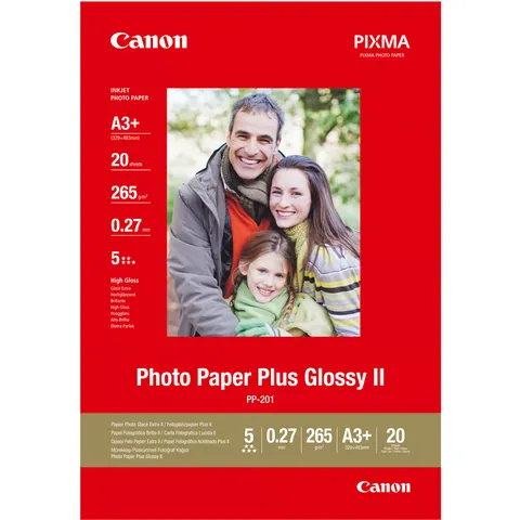 Canon PP-201 Carta Fotografica Lucida Formato A3+ (20 fogli)