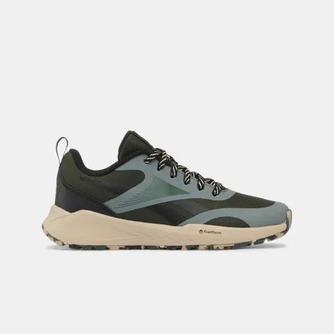 Reebok Sneaker da Ragazzo Energen Run, Gritgreen Darkfog Classic Beige, 35 EU