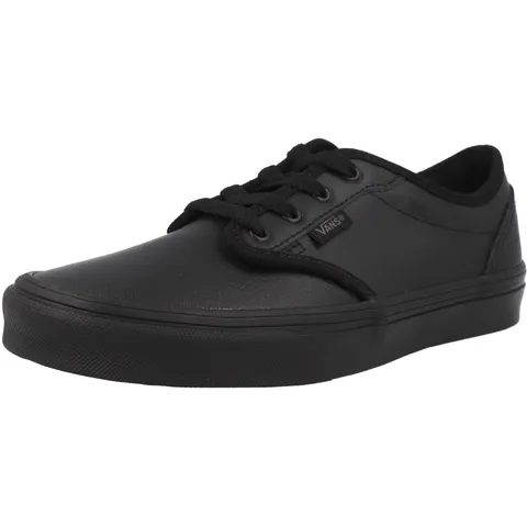 Vans Atwood, Sneaker Unisex - Bambini e Ragazzi, Tumble Black And Black, 28 EU
