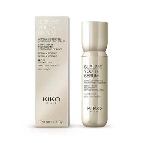 KIKO Milano Sublime Youth Serum | Siero Anti Rughe Concentrato Con Retinolo