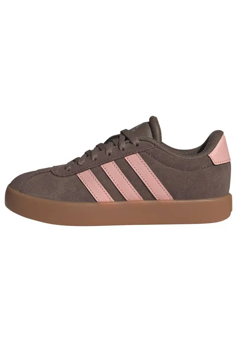 adidas Unisex - Bambini e Ragazzi VL Court 3.0 Kids Shoes, Earth Strata/Semi Frozen