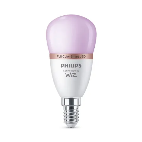 Philips Smart LED Ball Bulb - Illuminazione LED intelligente - Luce bianca e colorata