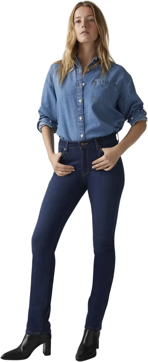 Levi's Classic Straight, Jeans Donna, Cobalt Haze, 31W / 32L