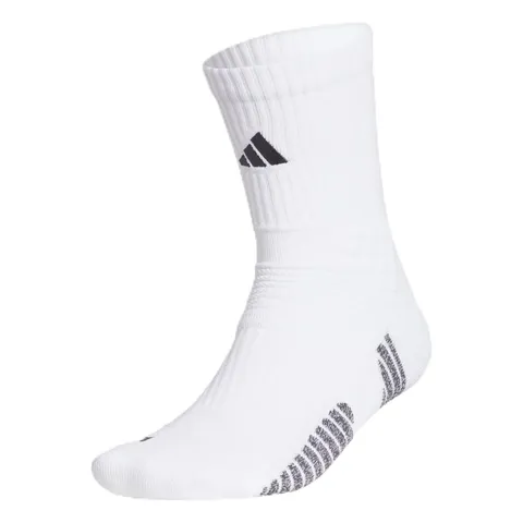 adidas Uomo Crew Socks, White, 37-40