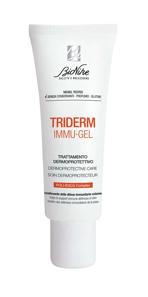 BioNike Triderm - Immugel Trattamento Dermoprotettivo per Pelle con Irritazione e Fastidi