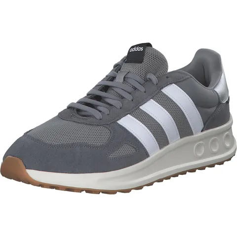 adidas Uomo Run 84 Shoes, Ch Solid Grey/Ftwr White/Matte Silver, 40 2/3 EU