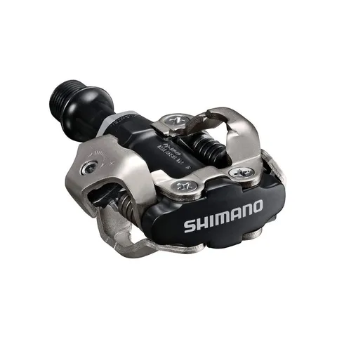Shimano Pedale M540 SPD Nero-con Calas SM-SH51