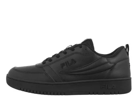 Fila Scarpe da Ginnastica da Uomo REGA NF Black-Black, 40 EU, Nero, 40 EU
