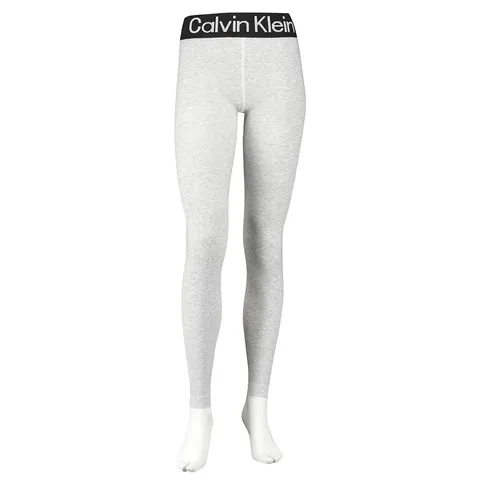 Calvin Klein Legging, Calzini Donna, Grigio, S