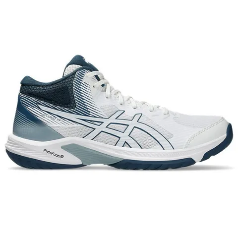 Asics 1071A095-103 Beyond FF MT Uomo, White/Vintage Indigo EU 41.5