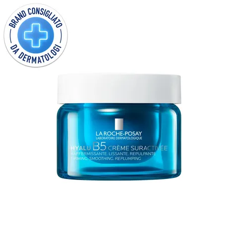 La Roche-Posay Hyalu B5, Crema Anti-Rughe Rassodante, Azione Levigante e Rimpolpante